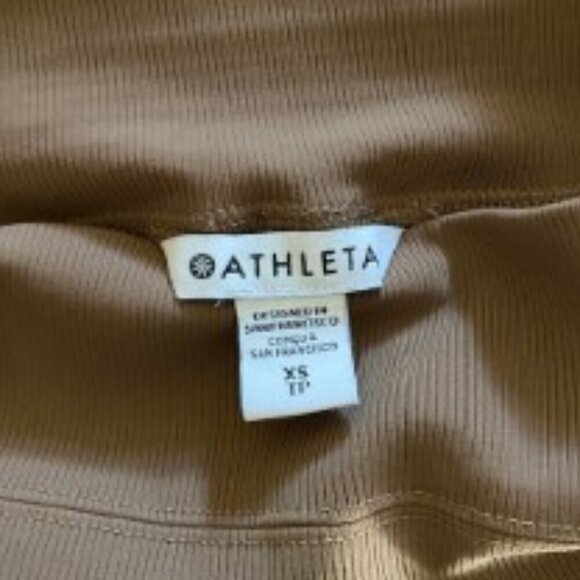 Athleta Venice Jogger in Rustic Beige XSmall - Picture 3 of 5